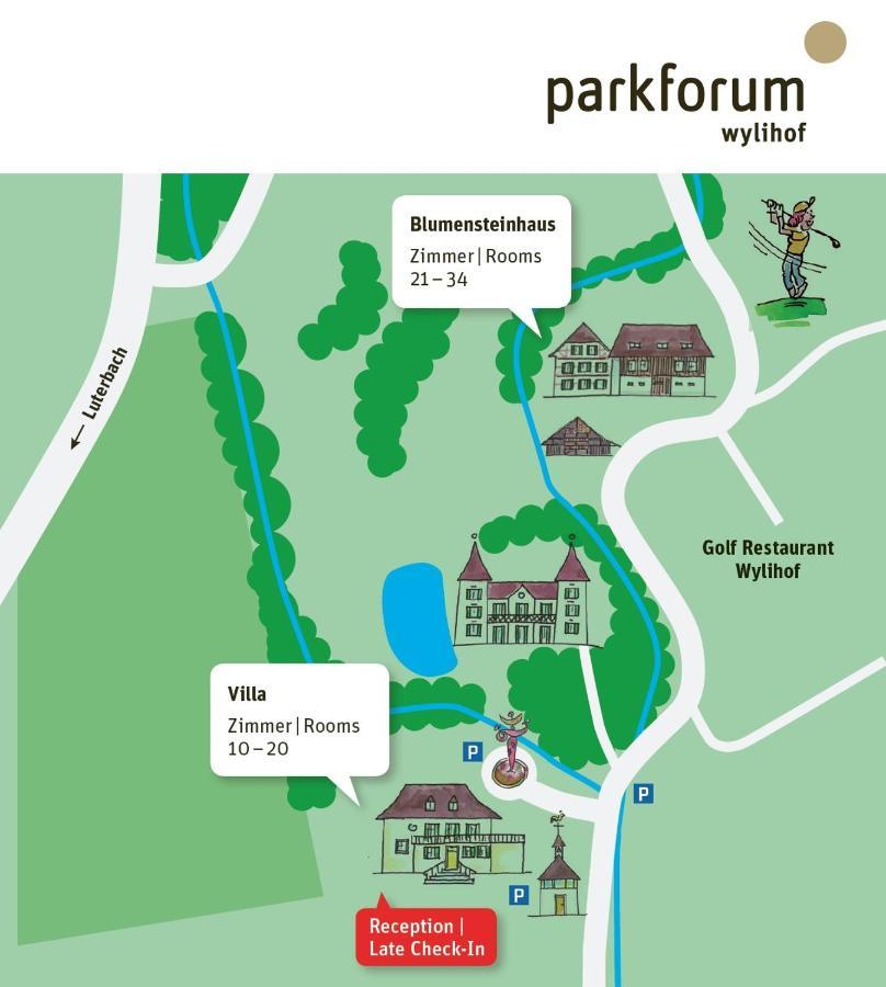 Parkforum Wylihof Luterbach Eksteriør bilde