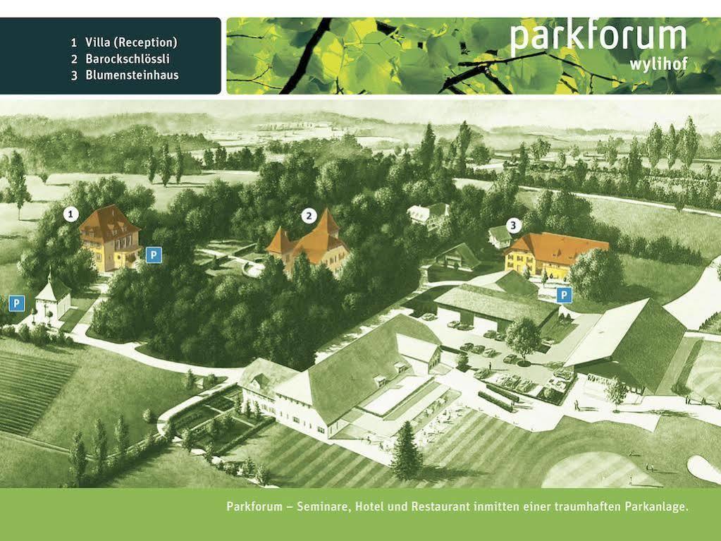 Parkforum Wylihof Luterbach Eksteriør bilde